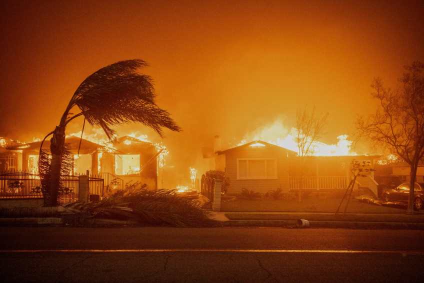 Los-Angeles-wildfires