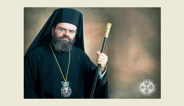 Σε Ίασμο, Κόσμιο, Αίγειρο, Σάλπη και Κομοτηνή, θα ιερουργήσει ο Μαρωνείας Παντελεήμων