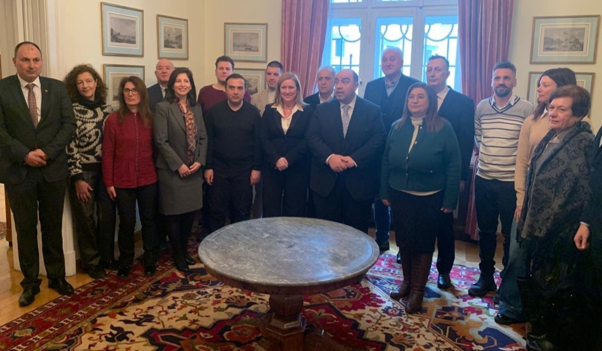Επίσκεψη Μάιρας Μυρογιάννη στη Σόφια και συναντήσεις με ομογενειακούς κι εκπαιδευτικούς φορείς
