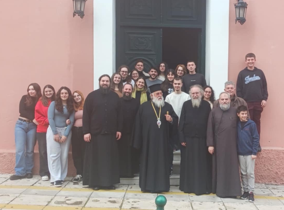 Κέρκυρα: Συνάντηση Σεβ. Μητροπολίτου Νεκταρίου με στελέχη των κατασκηνώσεων
