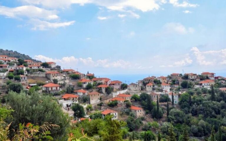 Στα Μέλανα Κυνουρίας οι «Τσάκωνες Περιπατητές»