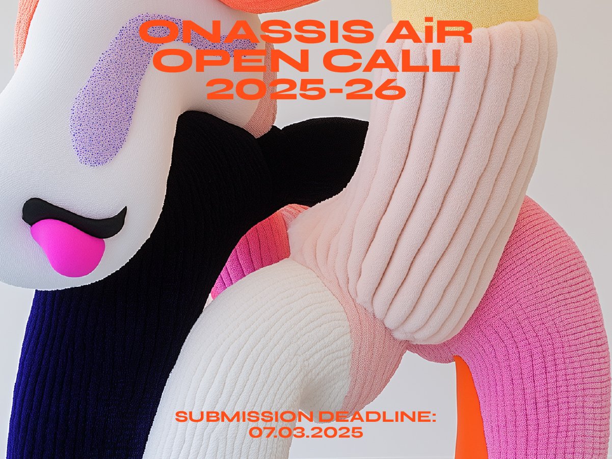 Το Ίδρυμα Ωνάση ανακοινώνει το Onassis AiR Open Call για το 2025-26