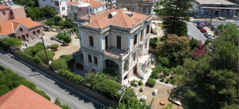 Έργα πλήρους αποκατάστασης του Παλαιού Αρχαιολογικού Μουσείου Μυτιλήνης