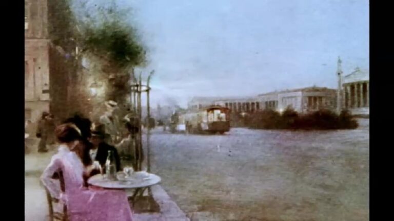 Η οδός Πανεπιστημίου μέσα στο χρόνο (video)