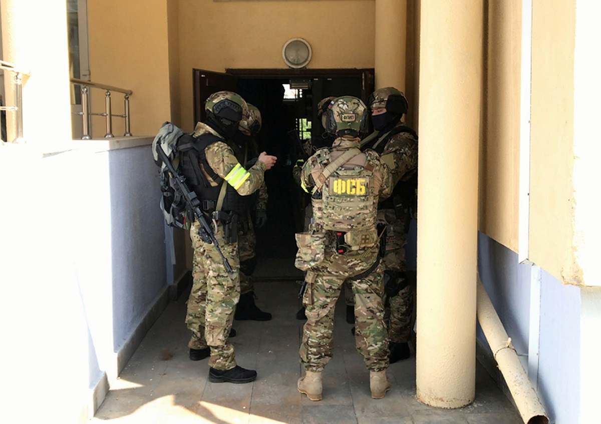 Η ρωσική FSB απέτρεψε βομβιστική επίθεση στο Γεκατερίνμπουργκ – Σύλληψη τεσσάρων ατόμων