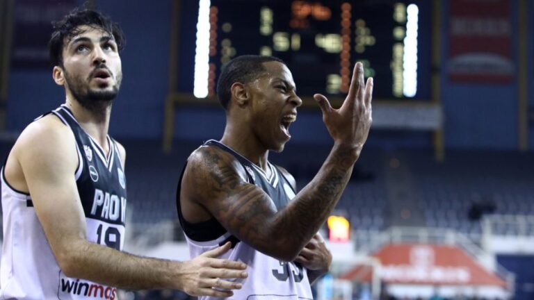 Europe Cup: Mε MVP τον Ρέινολντς ο ΠΑΟΚ «βλέπει» πρόκριση (highlights)