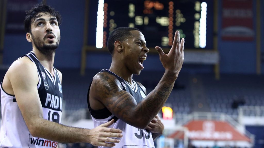 Europe Cup: Mε MVP τον Ρέινολντς ο ΠΑΟΚ «βλέπει» πρόκριση (highlights)