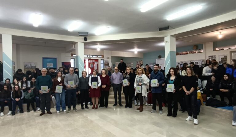 Δίκτυο απινιδωτών στο Δήμο Αλμυρού 