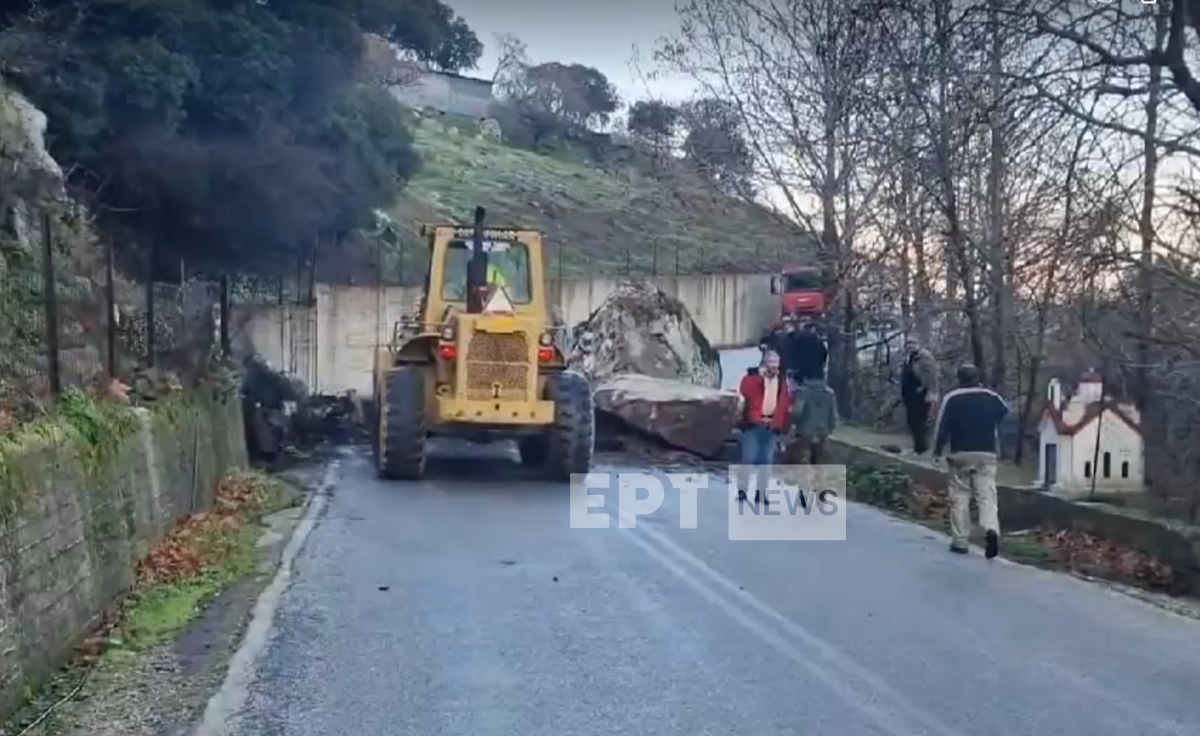 Λέσβος – Λέκκας στο Πρώτο Πρόγραμμα: Μετά από 48 ώρες σαφής εικόνα για τον σεισμό – Βίντεο από την κατολίσθηση
