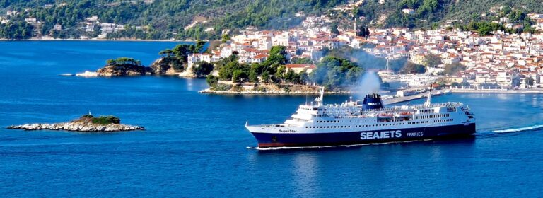 Δωρεάν μεταφορά για τους οικονομικά ασθενείς πολίτες της Σκιάθου από τη Seajets