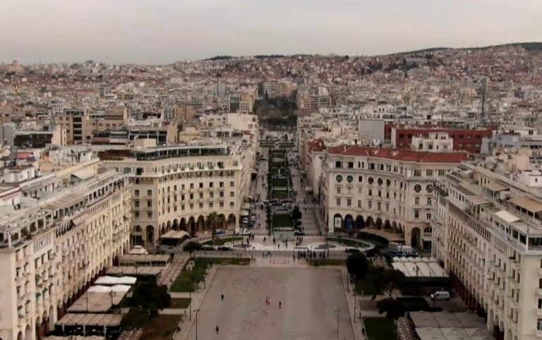 Έξι έργα του δήμου αλλάζουν την εικόνα της Θεσσαλονίκης