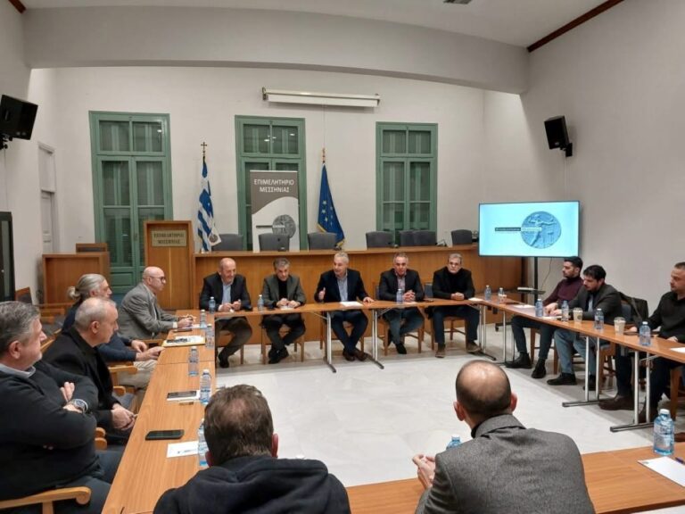 Ο Γ. Παναρίτης νέος πρόεδρος στο Περιφερειακό Επιμελητηριακό Συμβούλιο της Πελοποννήσου