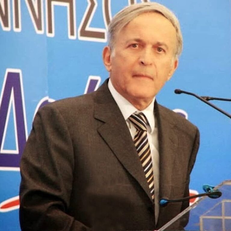 Αργολίδα: Έφυγε από τη ζωή ο πρώην Βουλευτής Βασίλης Σωτηρόπουλος