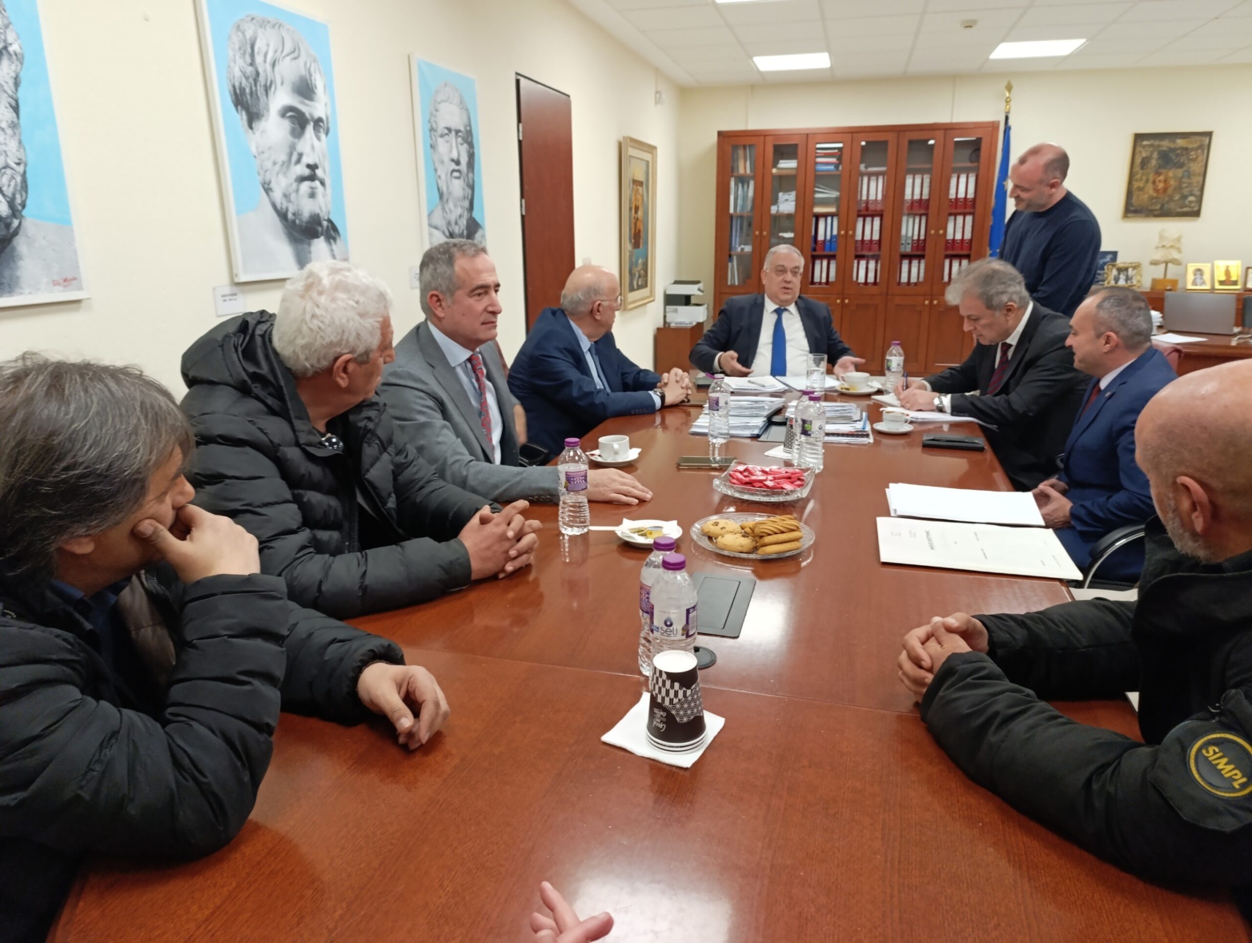 Δυτ. Μακεδονία: Αίτημα για χρηματοδότηση εγκατάστασης φυσικού αερίου στον Τ. Θεοδωρικάκο