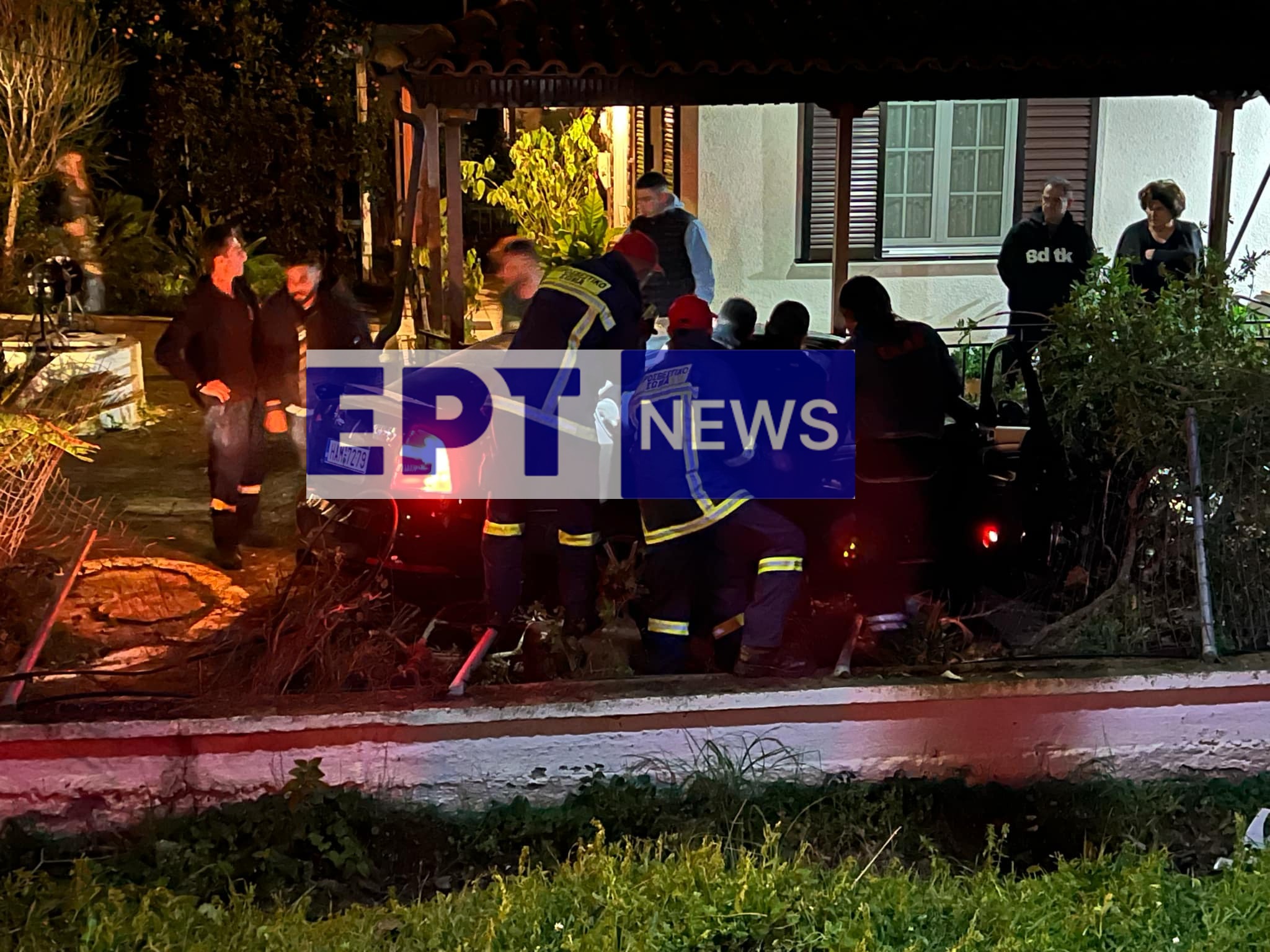 Διασωληνωμένος μετά από τροχαίο 37χρονος από τον Πύργο που δίνει μάχη για τη ζωή του