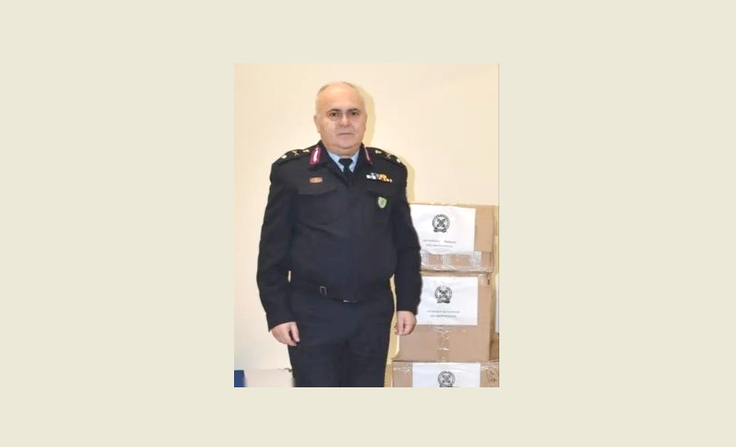 Ο Ταξίαρχος Λάμπρος Τσιάρας νέος Γενικός Περιφερειακός Αστυνομικός Διευθυντής Ανατολικής Μακεδονίας και Θράκης