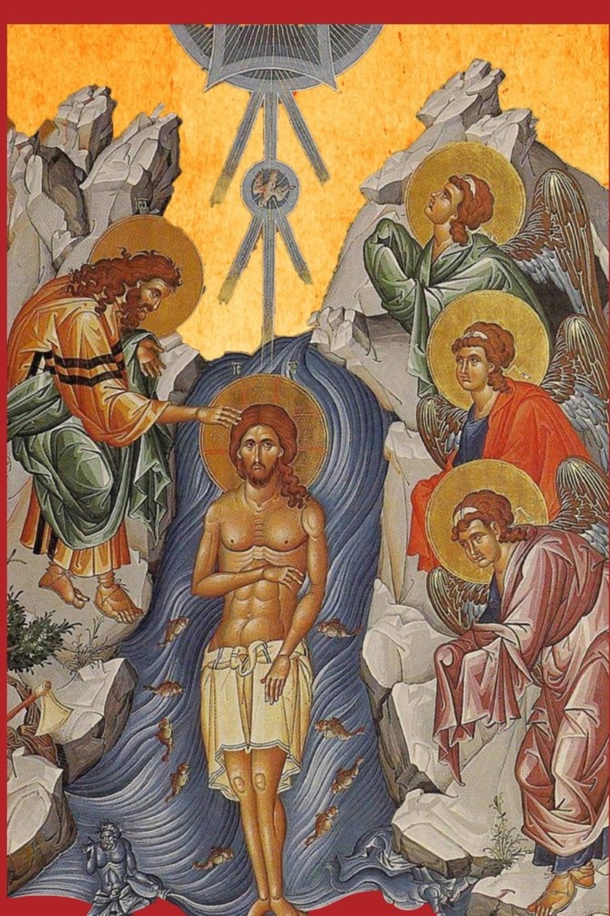 Tα Άγια Θεοφάνια στο Γύθειο