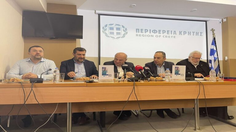 Λασίθι: «Ελάτε να κάνουμε ανθεκτικό τον Πρωτογενή Τομέα» – Κάλεσμα Τσιάρα από τον Άγιο Νικόλαο