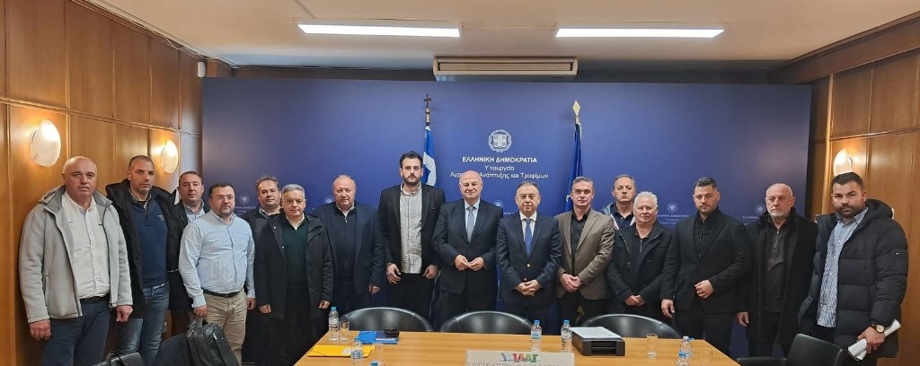 Συνάντηση Κ. Τσιάρα με εκπροσώπους αγροτών από τον Τύρναβο – «Ο πρωτογενής τομέας δεν είναι απλώς αριθμοί, είναι άνθρωποι»