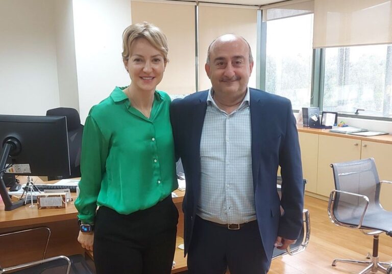 Επαφές στο Υπουργείο Περιβάλλοντος και Ενέργειας για τον δήμαρχο Τρικκαίων Ν. Σακκά