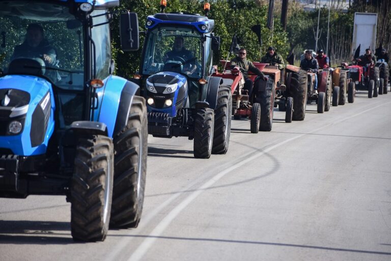 Αγρότες: Συλλαλητήριο σήμερα στον κόμβο Βόνιτσας – Λευκάδας για το αυξημένο κόστος παραγωγής