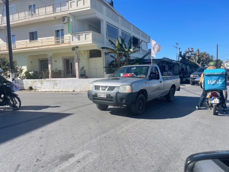 Στους δρόμους αγρότες και κτηνοτρόφοι των Χανίων – Μηχανοκίνητη διαμαρτυρία στον ΟΠΕΚΕΠΕ