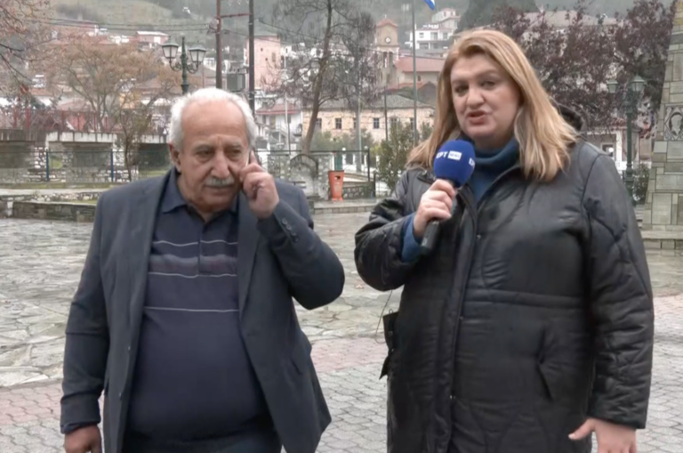 Λάρισα: Αγριογούρουνα “κόβουν” βόλτες στην Ελασσόνα