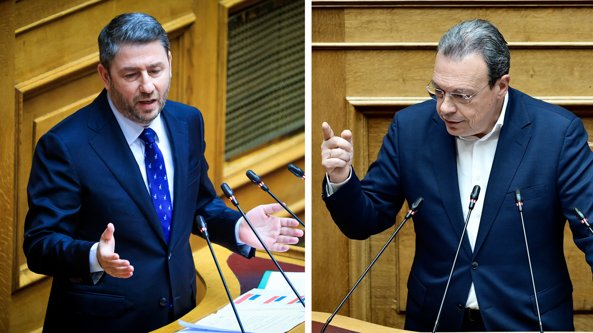Διεργασίες της αντιπολίτευσης για πρόταση μομφής – Επικοινωνία Φάμελλου με Ανδρουλάκη