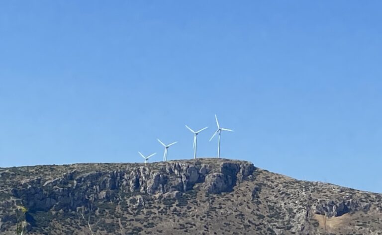 Αίτηση ακύρωσης στο ΣτΕ για αιολικό έργο στην Αρκαδία