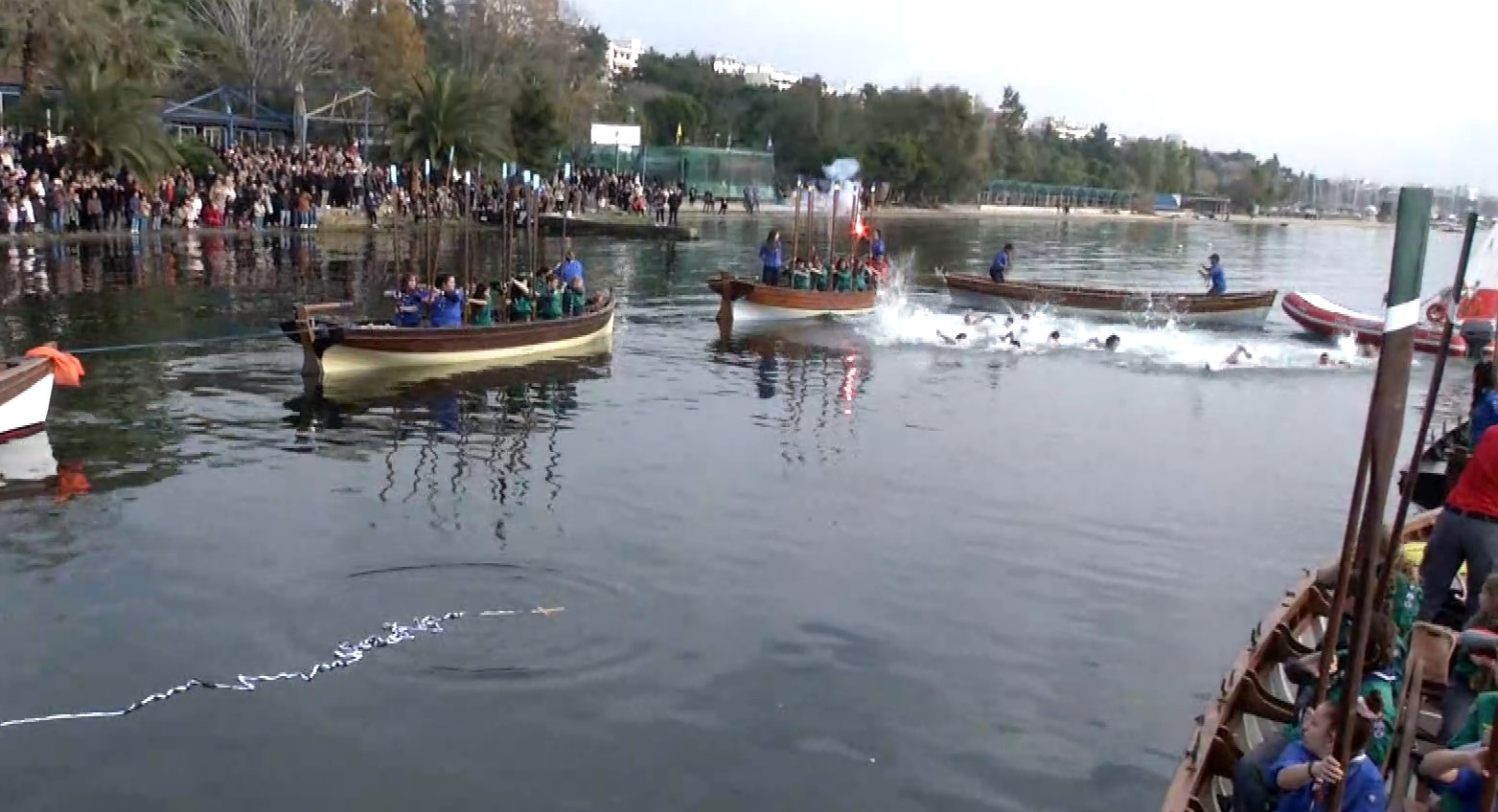Κατάδυση του Τιμίου Σταυρού στη Βάση Ναυτοπροσκόπων Καλαμαριάς