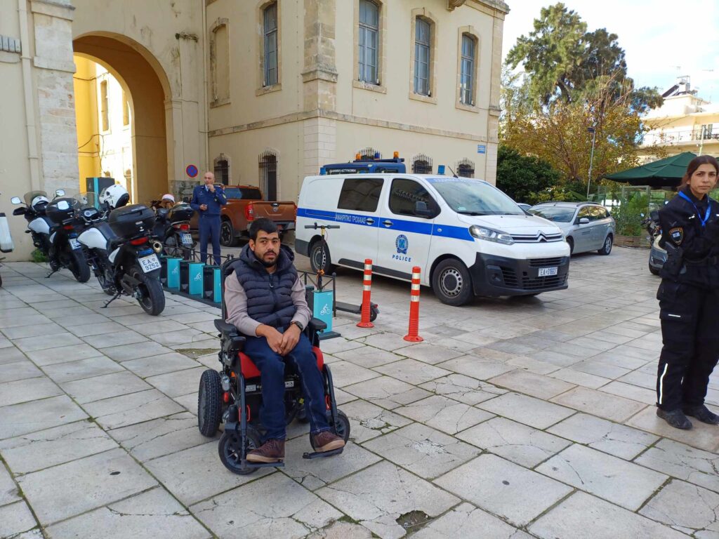Χανιά: Δράση ευαισθητοποίησης για την προσβασιμότητα των ΑμεΑ