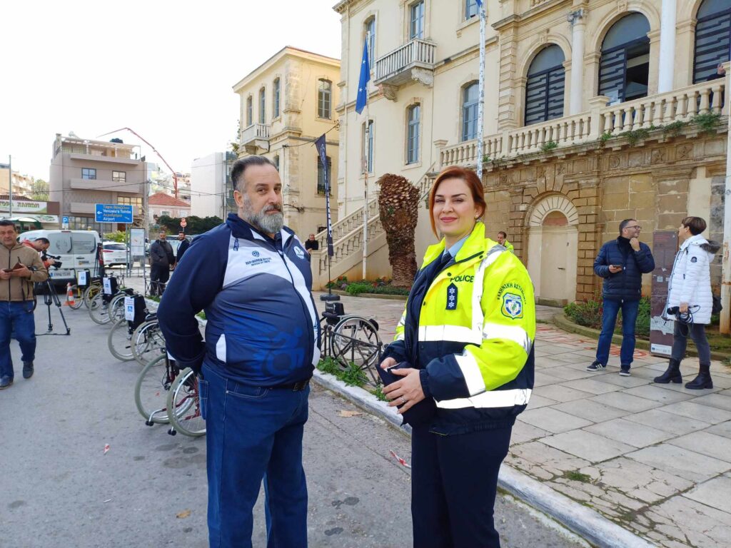Χανιά: Δράση ευαισθητοποίησης για την προσβασιμότητα των ΑμεΑ