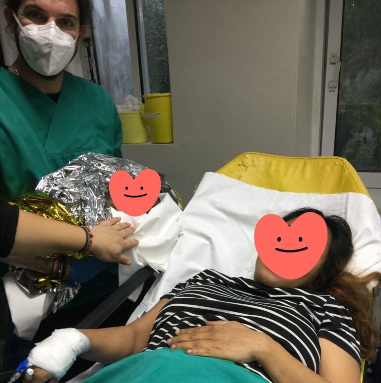 Απρόσμενη γέννα για εργάτρια γης από την Ινδονησία στο Νοσοκομείο Κρεστένων (audio)