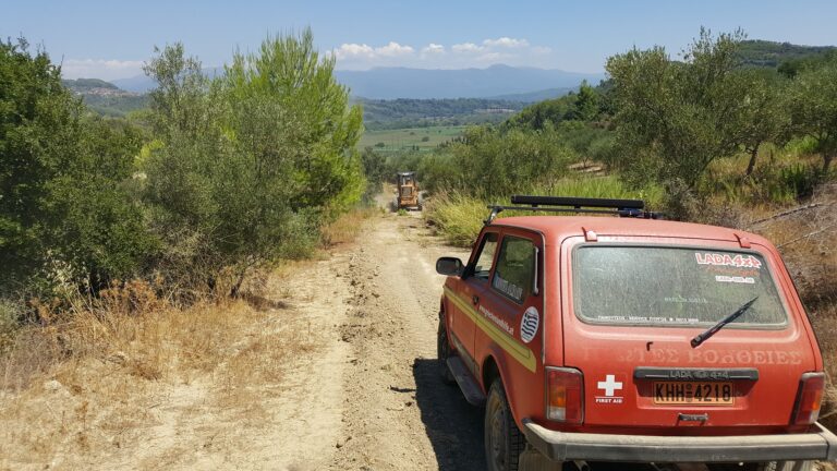 Έργα αγροτικής οδοποιίας 2,95 εκατ. € στον δήμο Ανδρίτσαινας – Κρεστένων