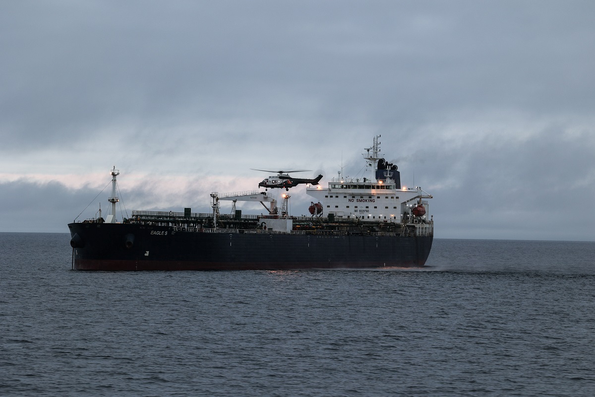 Finland moves oil tanker near port amidst undersea power cable outage investigation