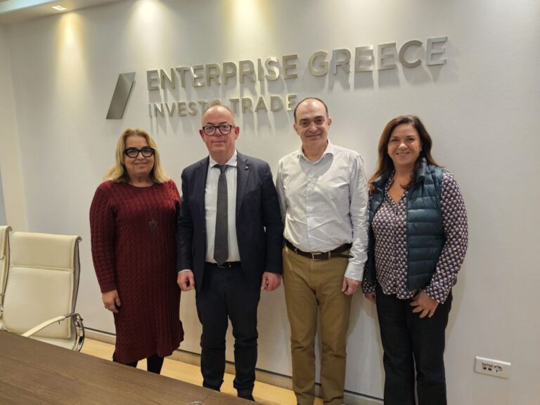 Στην Ελληνική Εταιρία Επενδύσεων και Εξωτερικού Εμπορίου ο πρόεδρος του Επιμελητηρίου Λάρισας