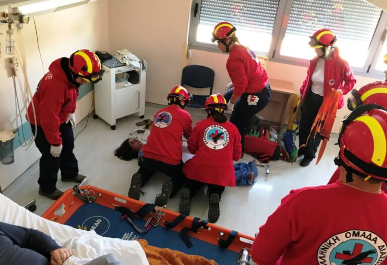 Πιστοποιημένη εκπαίδευση Πρώτων Βοηθών από την Ελληνική Ομάδα Διάσωσης Μαγνησίας