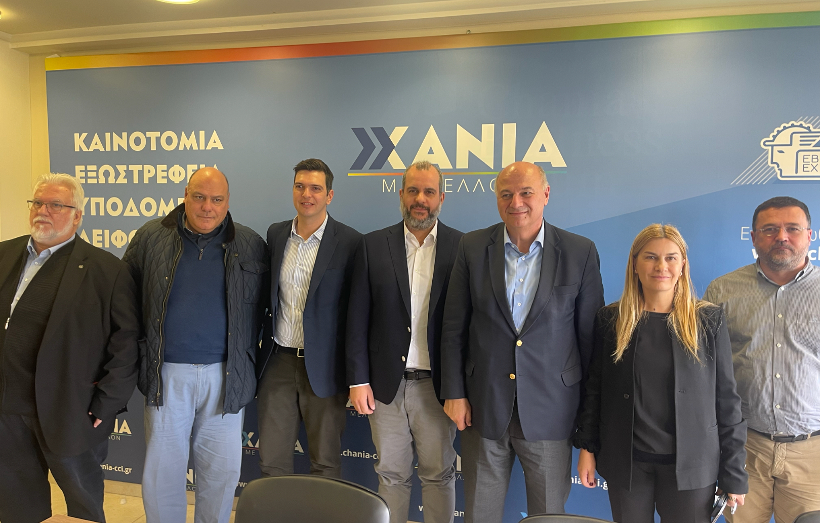 Δημιουργία ψηφιακού εδαφολογικού χάρτη παραγωγικότητας των Χανίων, ο στόχος του Επιμελητηρίου – Συνάντηση με τον Κ. Τσιάρα
