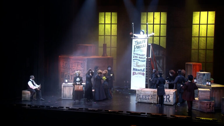 Ένθετο Τέχνες: Πρεμιέρα για το «Sweeney Todd», ένα κορυφαίο μιούζικαλ με υψηλή μουσική και δραματουργική αρτιότητα