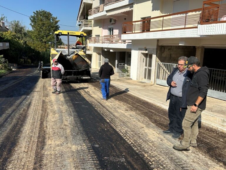 Φάρσαλα: Στην τελική ευθεία η έναρξη του έργου αποκατάστασης οδικού δικτύου