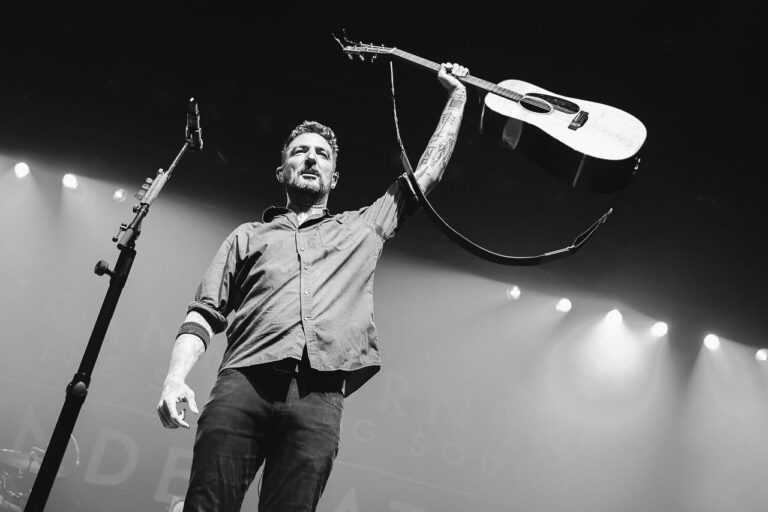 Ο Frank Turner στο Club του Μύλου στη Θεσσαλονίκη