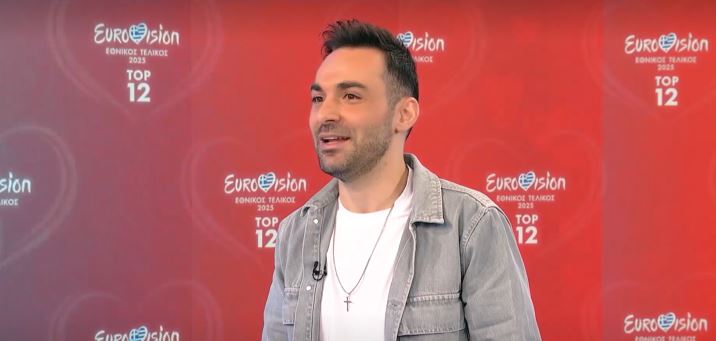 Eurovision 2025: Με το τραγούδι «γη μου» διαγωνίζεται ο Κώστας Αγέρης στον εθνικό τελικό
