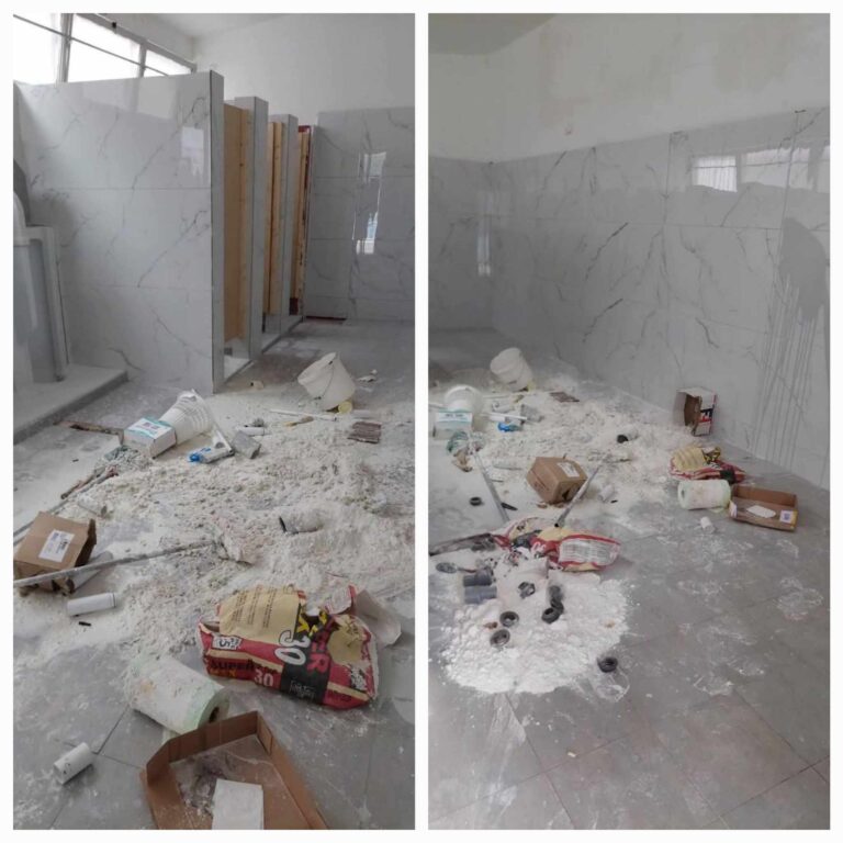 Καρδίτσα: Σοβαρές φθορές προκάλεσαν άγνωστοι στις τουαλέτες του Γυμνασίου-Λυκείου Σοφάδων