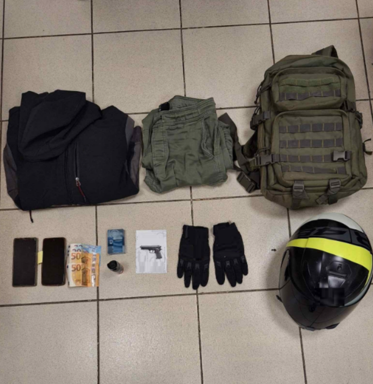 Πιερία: Εξιχνίαση ληστείας σε κατάστημα στην Κατερίνη