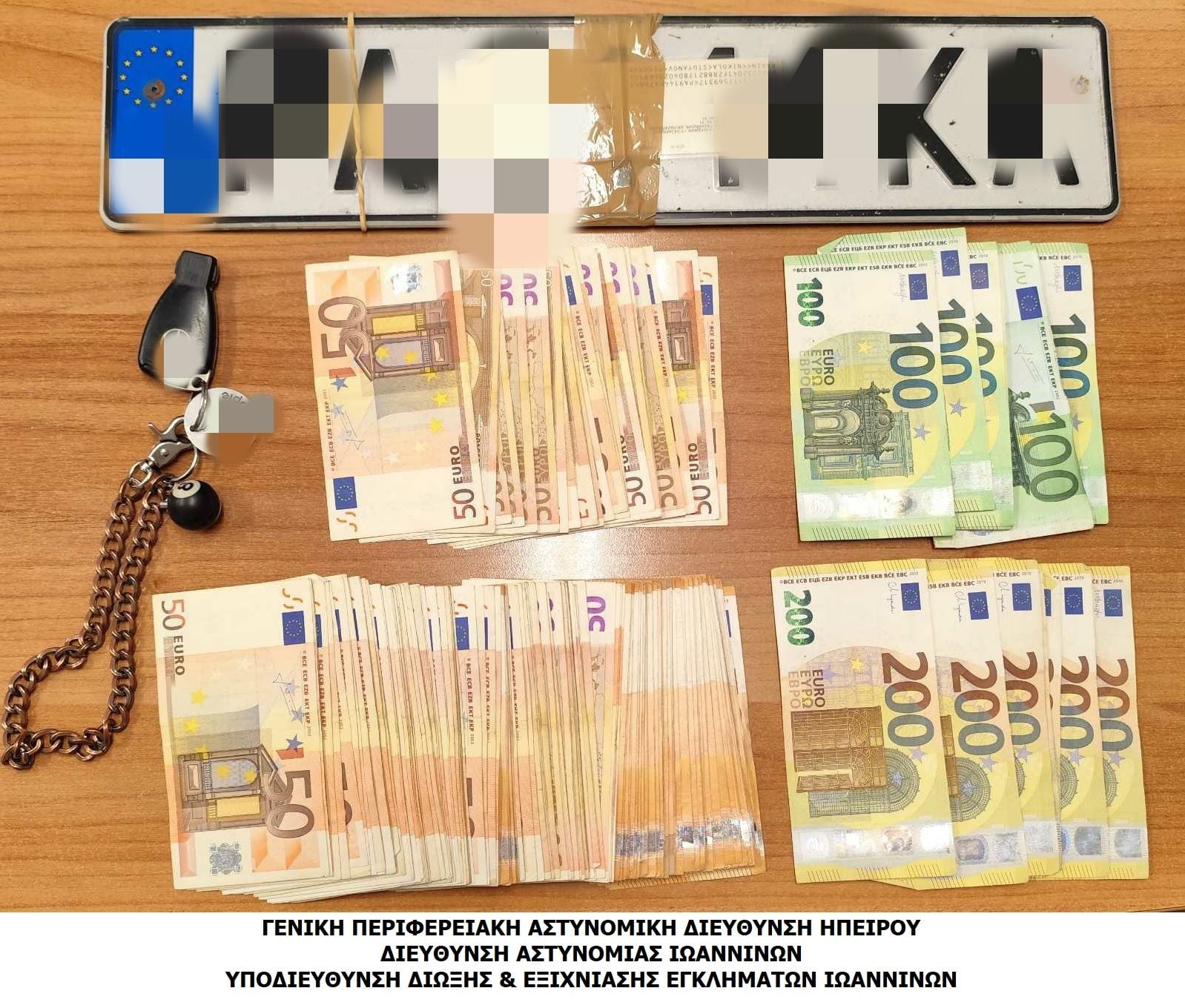 Συνελήφθη αλλοδαπός που εξαπατούσε ηλικιωμένους στα Ιωάννινα – Παρίστανε τον αστυνομικό