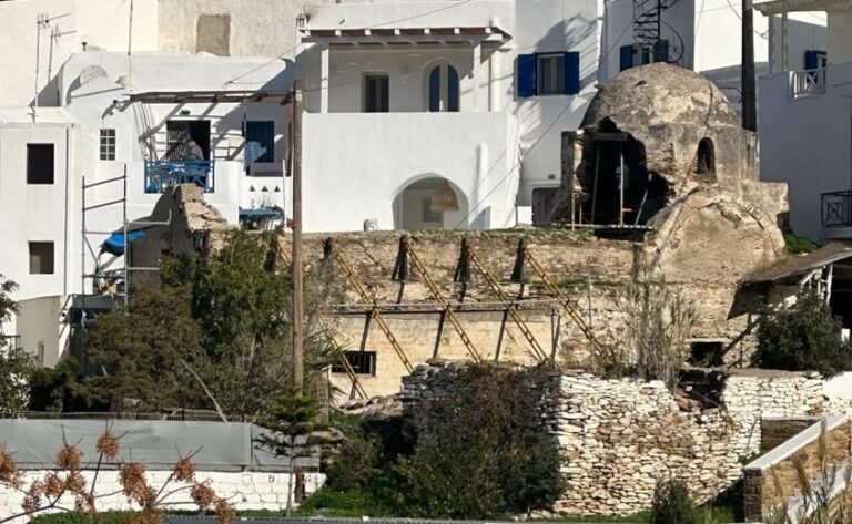 Ίος: Εγκρίθηκαν οι εργασίες αποκατάστασης της Φραγκοκκλησιάς