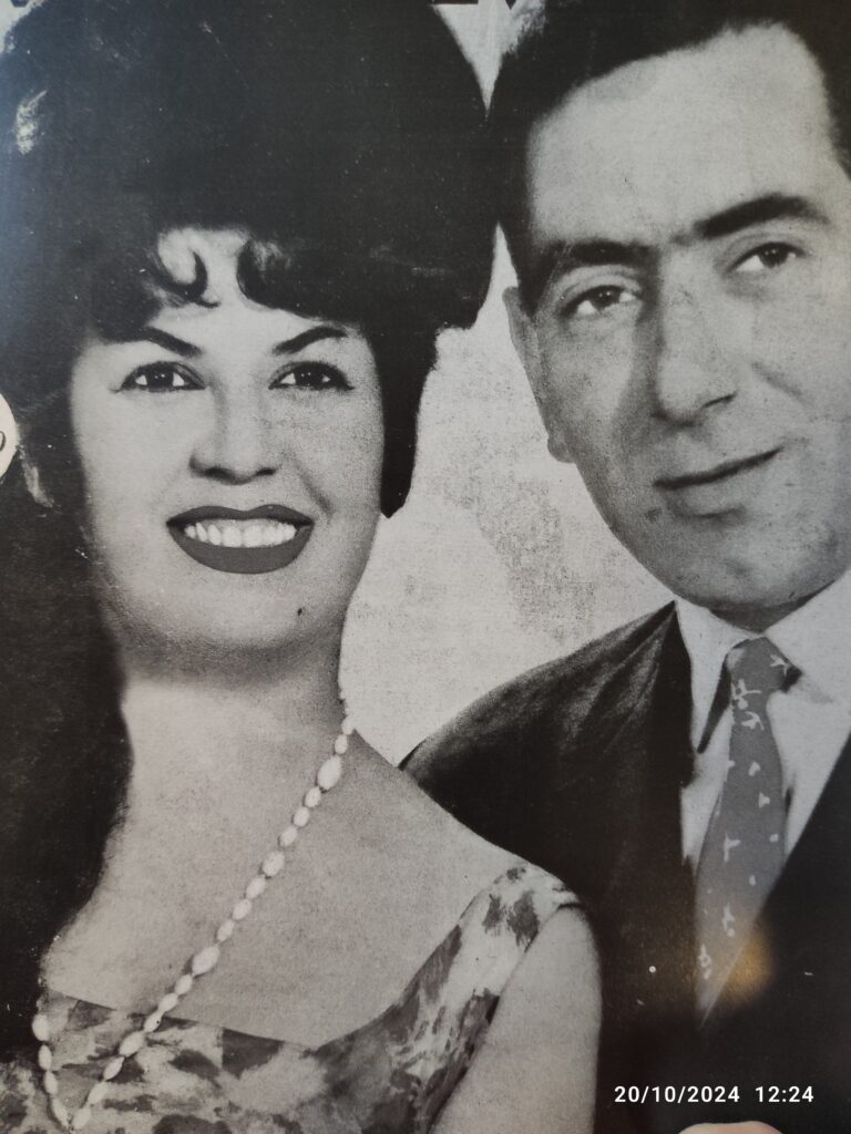 Καίτη Γκρέυ - Στράτος Διονυσίου Πέθανε η Καίτη Γκρέυ
