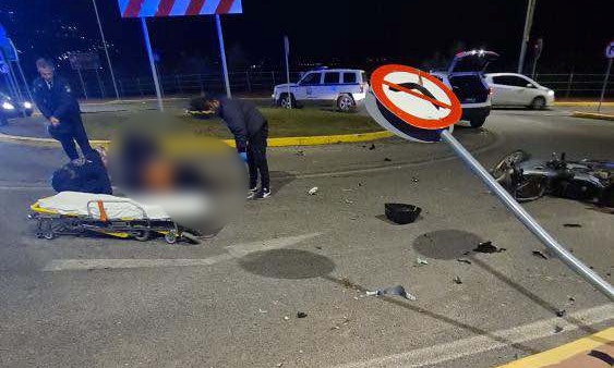 Σοβαρό τροχαίο ατύχημα στον κόμβο «Φωτεινή» στην Καλαμάτα