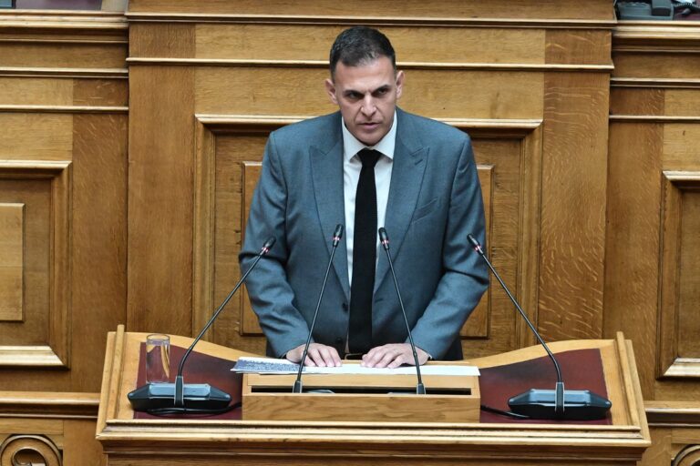 Γ. Καραμέρος: Να πάρει θέση η ηγεσία του ΠΑΣΟΚ ΚΙΝΑΛ αν θεωρεί τα συλλαλητήρια «τοξικά» 