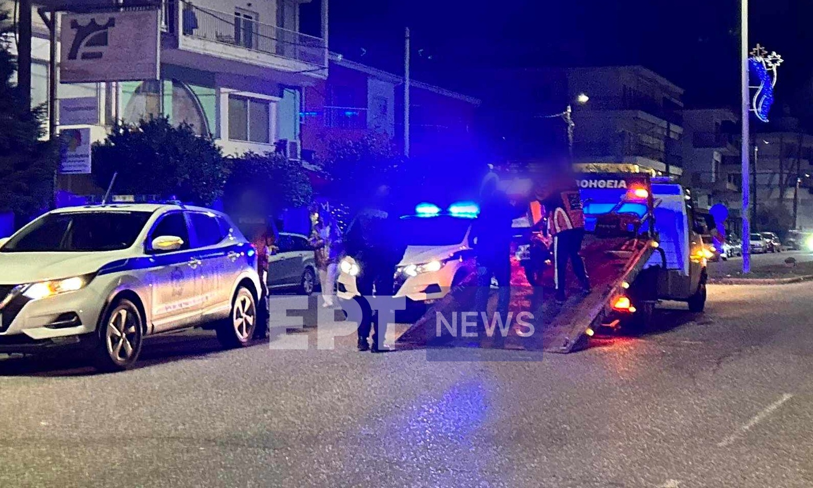 Καστοριά: Αυτοκίνητο συγκρούστηκε με μηχανάκι delivery – Στο νοσοκομείο ο μοτοσυκλετιστής